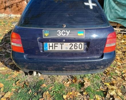 Синий Ауди А4, объемом двигателя 0 л и пробегом 424 тыс. км за 2500 $, фото 9 на Automoto.ua