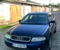 Синий Ауди А4, объемом двигателя 1.6 л и пробегом 227 тыс. км за 3900 $, фото 11 на Automoto.ua