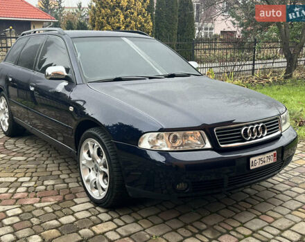 Синий Ауди А4, объемом двигателя 1.8 л и пробегом 193 тыс. км за 7777 $, фото 15 на Automoto.ua