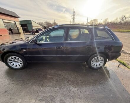 Синій Ауді А4, об'ємом двигуна 1.9 л та пробігом 350 тис. км за 2100 $, фото 5 на Automoto.ua