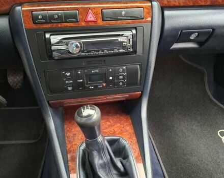 Синий Ауди А4, объемом двигателя 1.78 л и пробегом 196 тыс. км за 4850 $, фото 23 на Automoto.ua