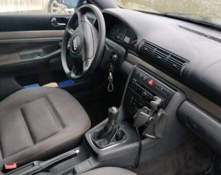 Синий Ауди А4, объемом двигателя 1.6 л и пробегом 248 тыс. км за 5100 $, фото 15 на Automoto.ua