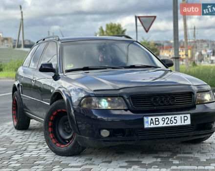 Синій Ауді А4, об'ємом двигуна 1.9 л та пробігом 320 тис. км за 4450 $, фото 1 на Automoto.ua
