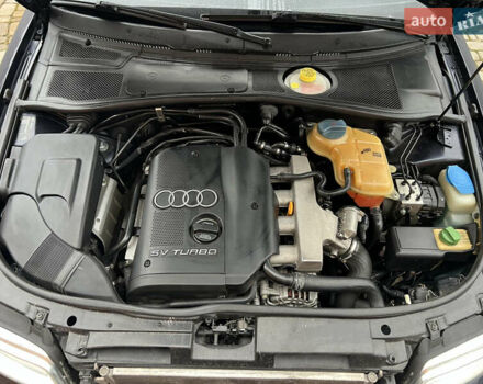 Синий Ауди А4, объемом двигателя 1.8 л и пробегом 193 тыс. км за 7777 $, фото 34 на Automoto.ua