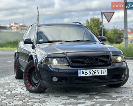 Синий Ауди А4, объемом двигателя 1.9 л и пробегом 320 тыс. км за 4850 $, фото 13 на Automoto.ua