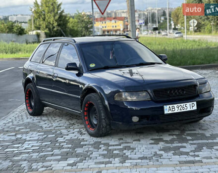Синий Ауди А4, объемом двигателя 1.9 л и пробегом 320 тыс. км за 4850 $, фото 21 на Automoto.ua