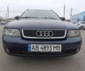 Синий Ауди А4, объемом двигателя 1.6 л и пробегом 337 тыс. км за 4668 $, фото 3 на Automoto.ua