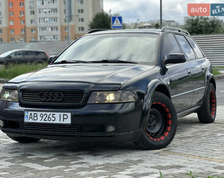 Синий Ауди А4, объемом двигателя 1.9 л и пробегом 320 тыс. км за 4850 $, фото 12 на Automoto.ua