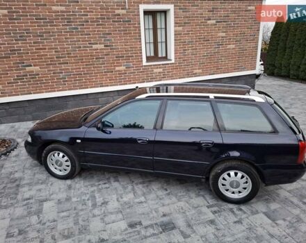 Синий Ауди А4, объемом двигателя 1.78 л и пробегом 196 тыс. км за 4850 $, фото 7 на Automoto.ua