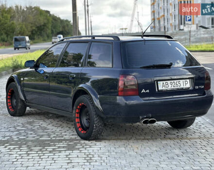 Синий Ауди А4, объемом двигателя 1.9 л и пробегом 320 тыс. км за 4850 $, фото 19 на Automoto.ua