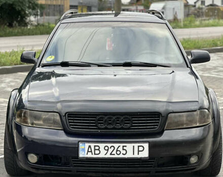Синій Ауді А4, об'ємом двигуна 1.9 л та пробігом 320 тис. км за 4450 $, фото 8 на Automoto.ua
