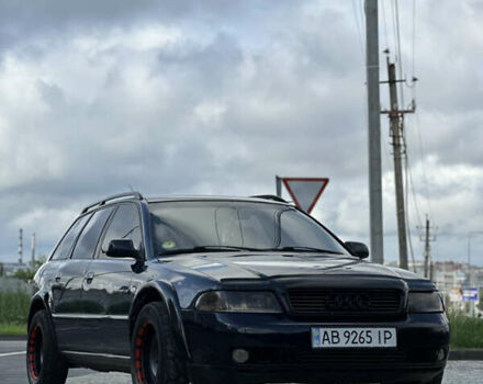 Синий Ауди А4, объемом двигателя 1.9 л и пробегом 320 тыс. км за 4850 $, фото 28 на Automoto.ua
