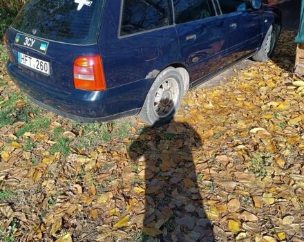 Синий Ауди А4, объемом двигателя 0 л и пробегом 424 тыс. км за 2500 $, фото 10 на Automoto.ua