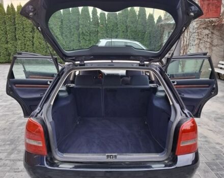 Синій Ауді А4, об'ємом двигуна 1.8 л та пробігом 196 тис. км за 4850 $, фото 18 на Automoto.ua