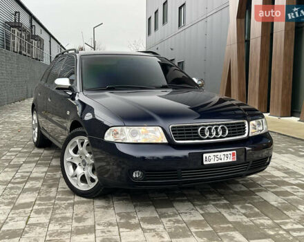 Синий Ауди А4, объемом двигателя 1.8 л и пробегом 193 тыс. км за 7777 $, фото 10 на Automoto.ua