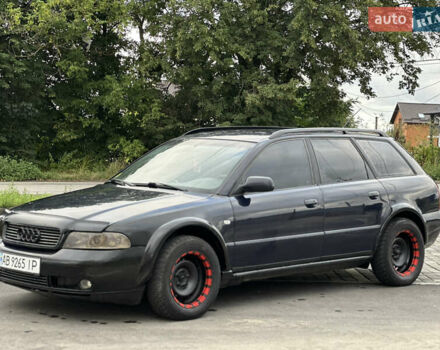 Синий Ауди А4, объемом двигателя 1.9 л и пробегом 320 тыс. км за 4850 $, фото 2 на Automoto.ua