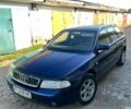Синий Ауди А4, объемом двигателя 1.6 л и пробегом 227 тыс. км за 3900 $, фото 13 на Automoto.ua