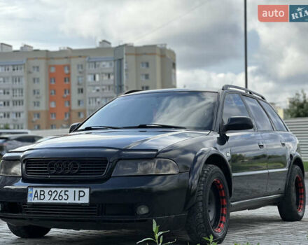 Синій Ауді А4, об'ємом двигуна 1.9 л та пробігом 320 тис. км за 4450 $, фото 2 на Automoto.ua