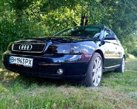 Синій Ауді А4, об'ємом двигуна 1.6 л та пробігом 320 тис. км за 4500 $, фото 4 на Automoto.ua