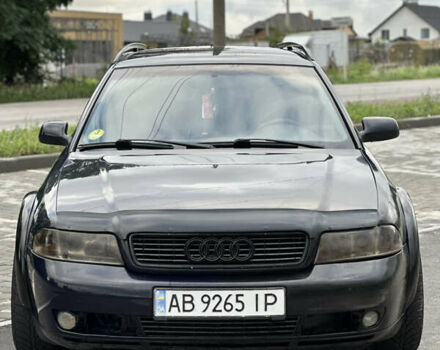 Синий Ауди А4, объемом двигателя 1.9 л и пробегом 320 тыс. км за 4850 $, фото 6 на Automoto.ua