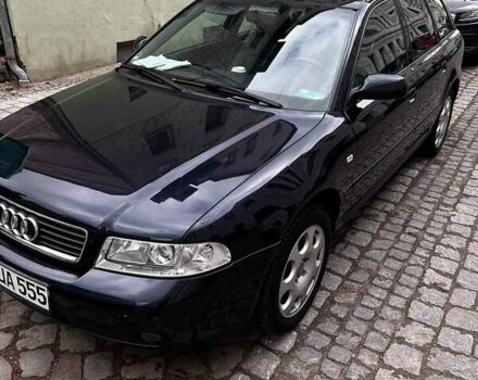 Синий Ауди А4, объемом двигателя 1.6 л и пробегом 260 тыс. км за 4999 $, фото 4 на Automoto.ua