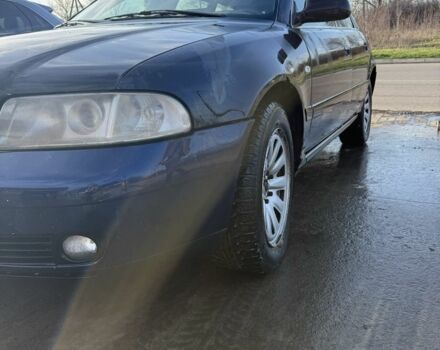Синій Ауді А4, об'ємом двигуна 1.9 л та пробігом 350 тис. км за 2100 $, фото 1 на Automoto.ua