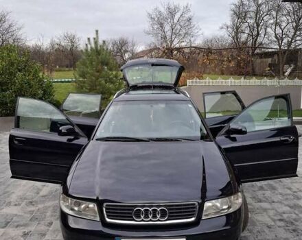 Синий Ауди А4, объемом двигателя 1.78 л и пробегом 196 тыс. км за 4850 $, фото 12 на Automoto.ua