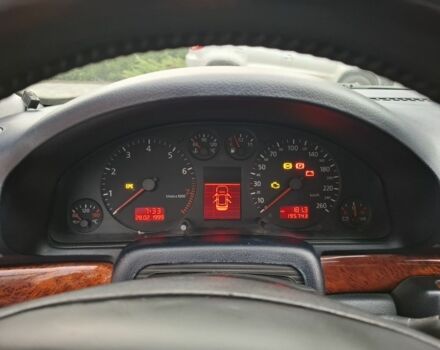 Синій Ауді А4, об'ємом двигуна 1.8 л та пробігом 196 тис. км за 4850 $, фото 23 на Automoto.ua