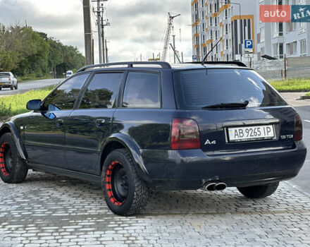 Синий Ауди А4, объемом двигателя 1.9 л и пробегом 320 тыс. км за 4850 $, фото 27 на Automoto.ua