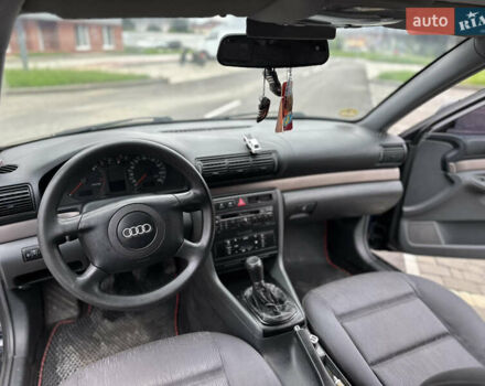 Синій Ауді А4, об'ємом двигуна 1.9 л та пробігом 320 тис. км за 4450 $, фото 12 на Automoto.ua