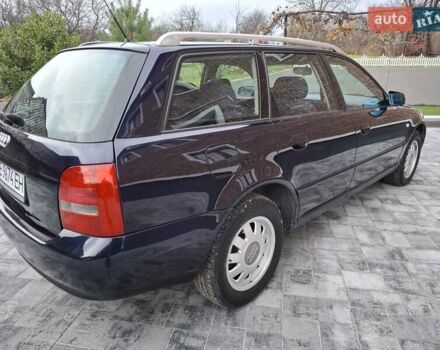 Синий Ауди А4, объемом двигателя 1.78 л и пробегом 196 тыс. км за 4850 $, фото 6 на Automoto.ua