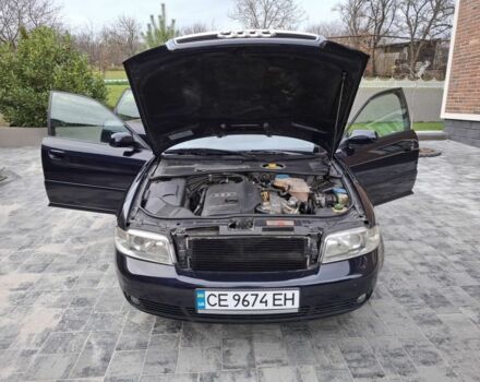 Синій Ауді А4, об'ємом двигуна 1.8 л та пробігом 196 тис. км за 4850 $, фото 7 на Automoto.ua