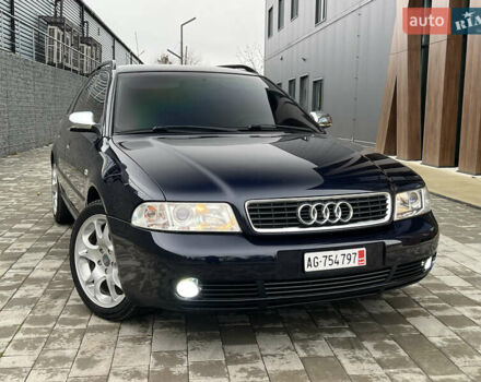 Синий Ауди А4, объемом двигателя 1.8 л и пробегом 193 тыс. км за 7777 $, фото 2 на Automoto.ua