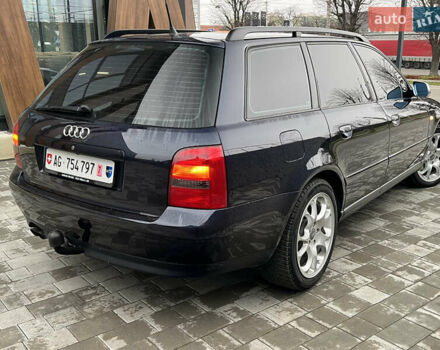 Синий Ауди А4, объемом двигателя 1.8 л и пробегом 193 тыс. км за 7777 $, фото 11 на Automoto.ua