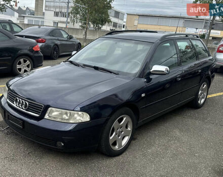 Синий Ауди А4, объемом двигателя 1.8 л и пробегом 193 тыс. км за 7777 $, фото 47 на Automoto.ua