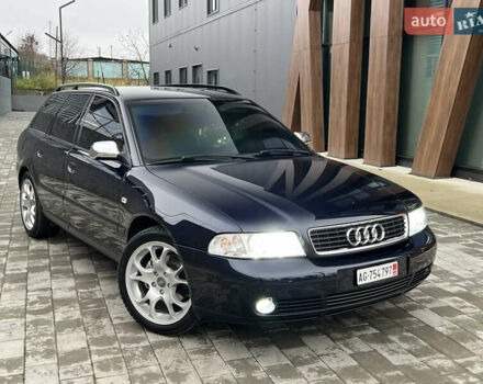 Синий Ауди А4, объемом двигателя 1.8 л и пробегом 193 тыс. км за 7777 $, фото 3 на Automoto.ua