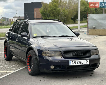 Синий Ауди А4, объемом двигателя 1.9 л и пробегом 320 тыс. км за 4850 $, фото 5 на Automoto.ua