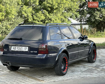 Синій Ауді А4, об'ємом двигуна 1.9 л та пробігом 320 тис. км за 4450 $, фото 4 на Automoto.ua