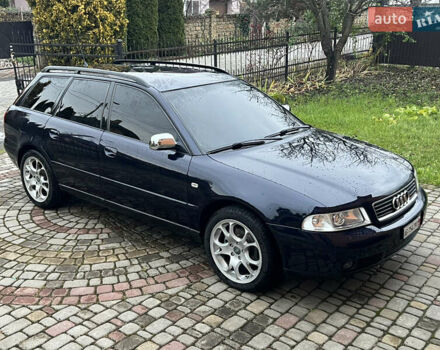 Синий Ауди А4, объемом двигателя 1.8 л и пробегом 193 тыс. км за 7777 $, фото 41 на Automoto.ua