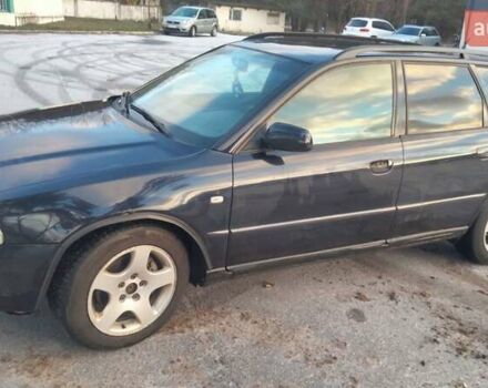 Синий Ауди А4, объемом двигателя 1.9 л и пробегом 350 тыс. км за 3900 $, фото 4 на Automoto.ua