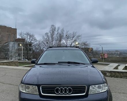 Синий Ауди А4, объемом двигателя 1.9 л и пробегом 385 тыс. км за 2000 $, фото 4 на Automoto.ua
