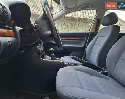 Синий Ауди А4, объемом двигателя 1.78 л и пробегом 196 тыс. км за 4850 $, фото 19 на Automoto.ua