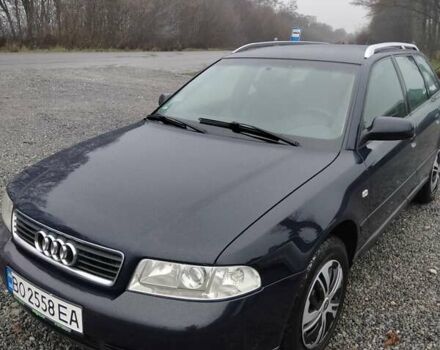 Синий Ауди А4, объемом двигателя 1.6 л и пробегом 248 тыс. км за 5100 $, фото 4 на Automoto.ua