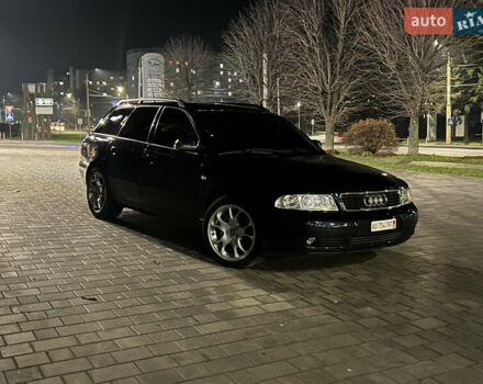 Синий Ауди А4, объемом двигателя 1.8 л и пробегом 193 тыс. км за 7777 $, фото 40 на Automoto.ua