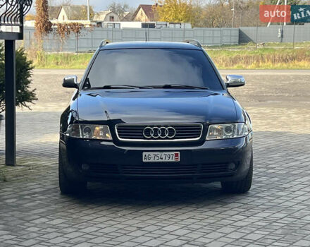 Синий Ауди А4, объемом двигателя 1.8 л и пробегом 193 тыс. км за 7777 $, фото 42 на Automoto.ua