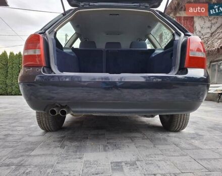 Синий Ауди А4, объемом двигателя 1.78 л и пробегом 196 тыс. км за 4850 $, фото 13 на Automoto.ua