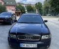 Синий Ауди А4, объемом двигателя 1.9 л и пробегом 370 тыс. км за 3750 $, фото 1 на Automoto.ua