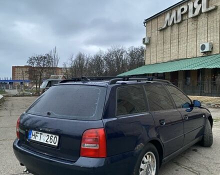 Синий Ауди А4, объемом двигателя 1.9 л и пробегом 385 тыс. км за 2000 $, фото 3 на Automoto.ua