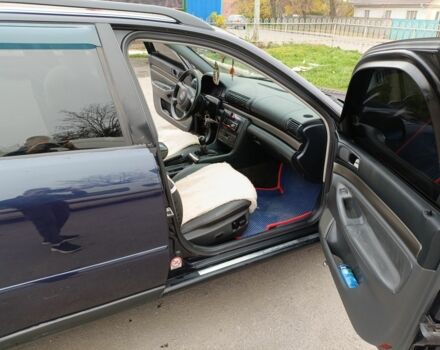 Синий Ауди А4, объемом двигателя 1.6 л и пробегом 337 тыс. км за 4794 $, фото 1 на Automoto.ua