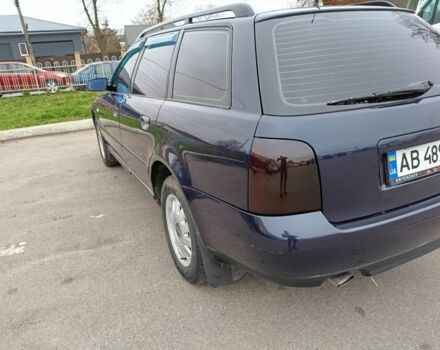 Синий Ауди А4, объемом двигателя 1.6 л и пробегом 337 тыс. км за 4794 $, фото 6 на Automoto.ua